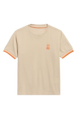 Psycho Bunny Psycho Bunny Kids' Holden Pima Cotton T-Shirt