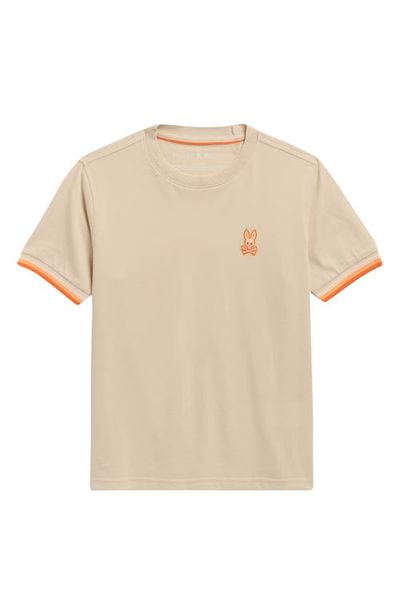 Psycho Bunny Psycho Bunny Kids' Holden Pima Cotton T-Shirt