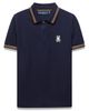 Psycho Bunny Psycho Bunny Kids' Jaydon Pique Polo - 1