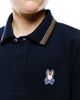 Psycho Bunny Psycho Bunny Kids' Jaydon Pique Polo - 3