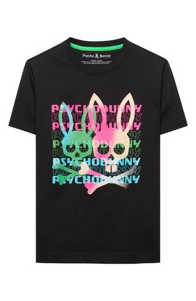Psycho Bunny Psycho Bunny Kids' Landon Wordmark Tee