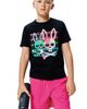 Psycho Bunny Psycho Bunny Kids' Landon Wordmark Tee - 4