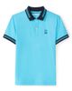 Psycho Bunny Psycho Bunny Kids' Marshall Tipped Polo - 1
