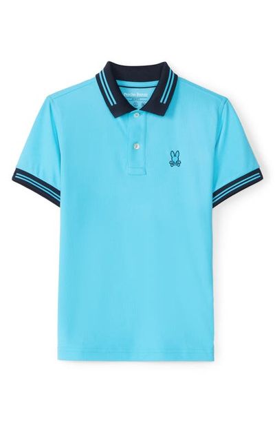 Psycho Bunny Psycho Bunny Kids' Marshall Tipped Polo
