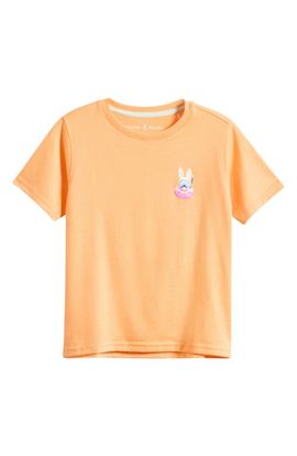 Psycho Bunny Psycho Bunny Kids' Ray Cotton Graphic T-Shirt