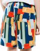 Psycho Bunny Psycho Bunny Kids' Wes Allover Print Swim Trunks - 3
