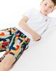 Psycho Bunny Psycho Bunny Kids' Wes Allover Print Swim Trunks - 4