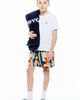 Psycho Bunny Psycho Bunny Kids' Wes Allover Print Swim Trunks - 5