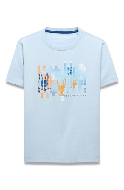 Psycho Bunny Psycho Bunny Kids' Zander Graphic T-Shirt
