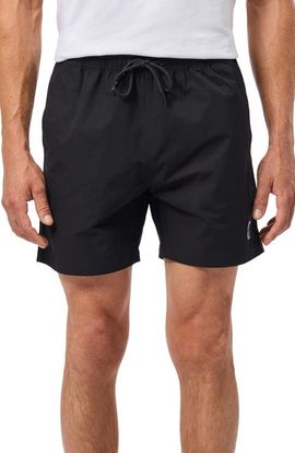 Psycho Bunny Psycho Bunny Palm View Hydrochromic Swim Trunks