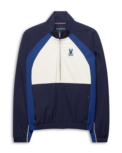 Psycho Bunny Psycho Bunny Unisex Dimitri Color Blocked Track Jacket