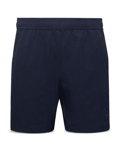 Psycho Bunny Psycho Bunny Unisex Dimitri Side Striped Track Shorts