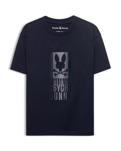 Psycho Bunny Psycho Bunny Unisex Ty Cotton Tee