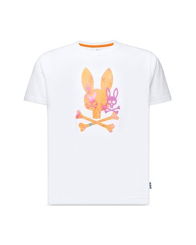 Psycho Bunny Psycho Bunny Unisex Van Graphic Tee