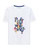 Psycho Bunny Psycho Bunny Unisex Wes Cotton Tee - 1