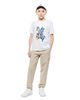Psycho Bunny Psycho Bunny Unisex Wes Cotton Tee - 3