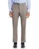 Pt Torino Pt Torino Slim Fit Flat Front Wool Trousers - 3