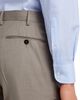 Pt Torino Pt Torino Slim Fit Flat Front Wool Trousers - 6