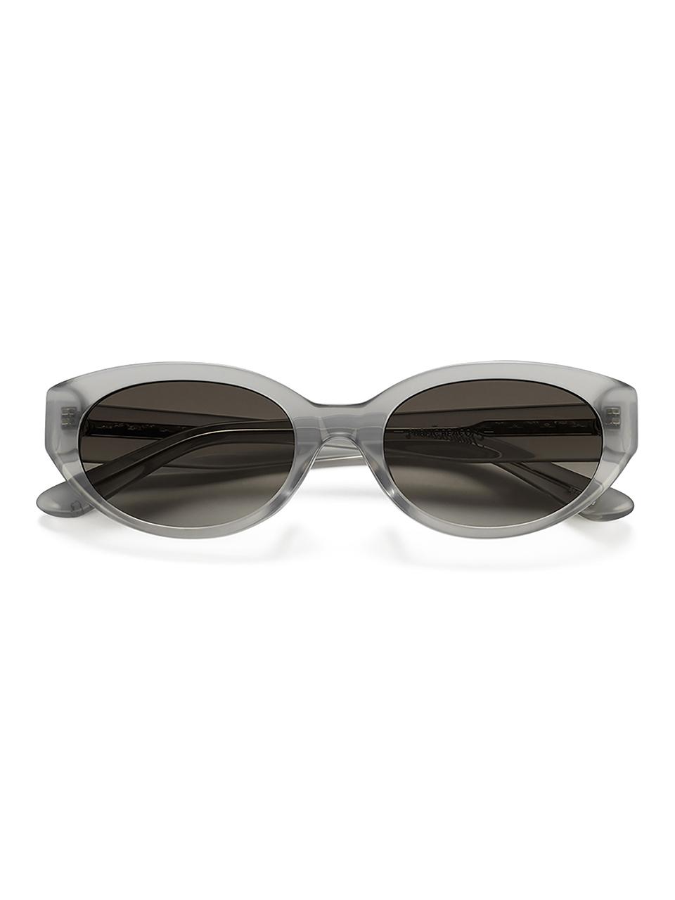 PUBLIC BEACON Oval Acetate Flexible Sunglasses