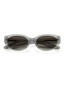 PUBLIC BEACON Oval Acetate Flexible Sunglasses