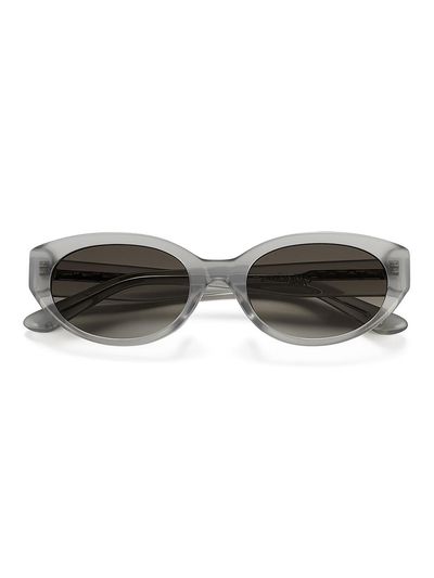 PUBLIC BEACON Oval Acetate Flexible Sunglasses