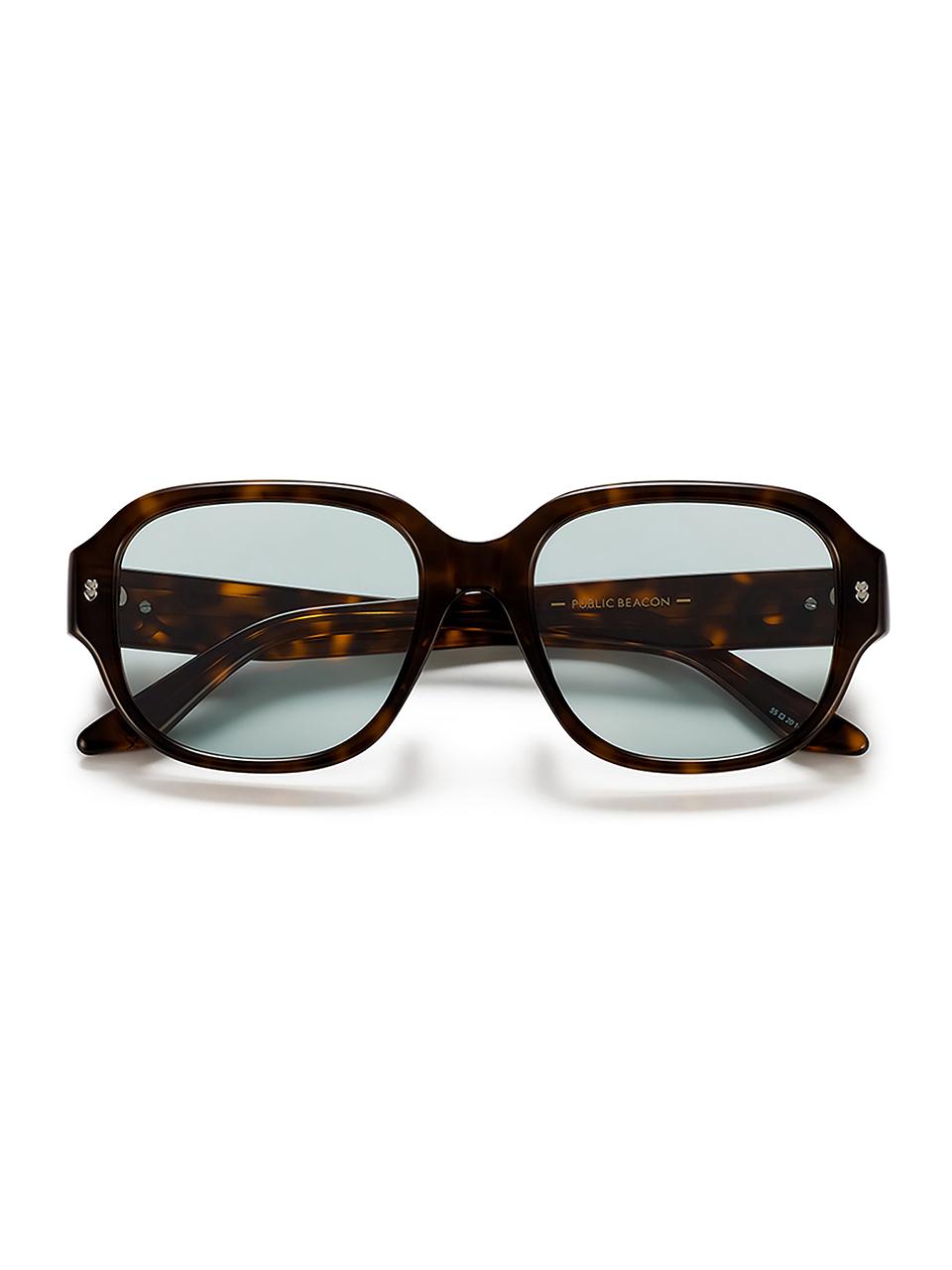 PUBLIC BEACON Oversized Heart Emblem Eyewear