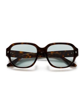 PUBLIC BEACON Oversized Heart Emblem Eyewear