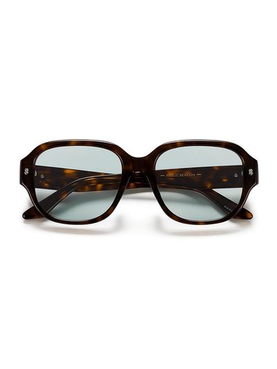 PUBLIC BEACON Oversized Heart Emblem Eyewear