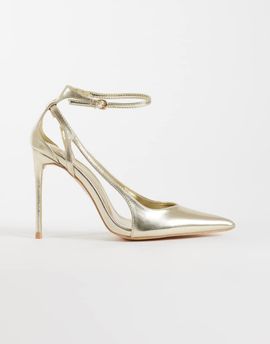 Public Desire Public Desire Allegedly heeled pumps in gold