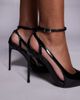 Public Desire Public Desire Allegedly pointed toe heeled pumps in black patent - 4