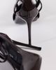 Public Desire Public Desire Allegedly pointed toe heeled pumps in brown patent - 2
