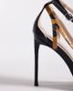 Public Desire Public Desire Allegedly pointed toe pumps in black cheetah-Multi - 3
