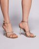 Public Desire Public Desire Decadence embellished heeled sandals in gold - 1