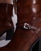 Public Desire Public Desire Dusty square toe heeled ankle boots in brown - 2