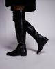 Public Desire Public Desire Eastburn over the knee riding boots in black - 1