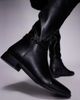 Public Desire Public Desire Eastburn over the knee riding boots in black - 2