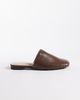 Public Desire Public Desire Emmi flat mules in brown - 1