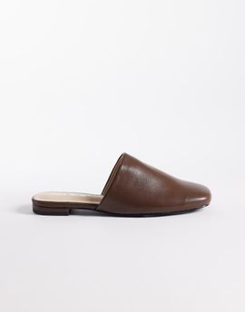 Public Desire Public Desire Emmi flat mules in brown
