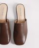 Public Desire Public Desire Emmi flat mules in brown - 2