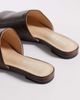 Public Desire Public Desire Emmi flat mules in brown - 4
