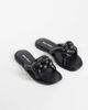 Public Desire Public Desire Evelyn flat sandals in black - 2