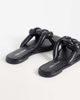 Public Desire Public Desire Evelyn flat sandals in black - 4