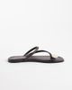 Public Desire Public Desire Farron flat sandals with faux-stone appliqué in chocolate brown - 2
