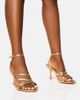 Public Desire Public Desire Free Spirit strappy mid heels in gold - 2