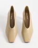 Public Desire Public Desire Jayla chisel toe pumps in stone-Neutral - 2