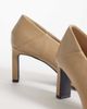 Public Desire Public Desire Jayla chisel toe pumps in stone-Neutral - 3