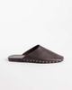 Public Desire Public Desire Joy flat mules with studs in brown - 1