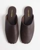 Public Desire Public Desire Joy flat mules with studs in brown - 2