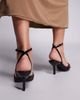Public Desire Public Desire Juliette strappy heeled sandals in black - 4
