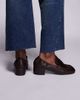 Public Desire Public Desire Kelsy block heel loafers in brown - 3